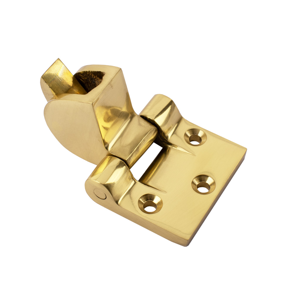 Simplex Heavy Duty Brass Cord Clutch - Polished Brass